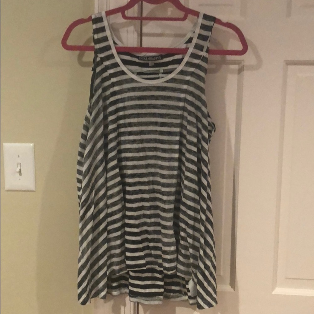 Striped tank